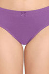 Rosaline Cotton Comfort Medium Rise Full Coverage Hipster Panty (Pack of 3) - Multicolor — thumbnail 9